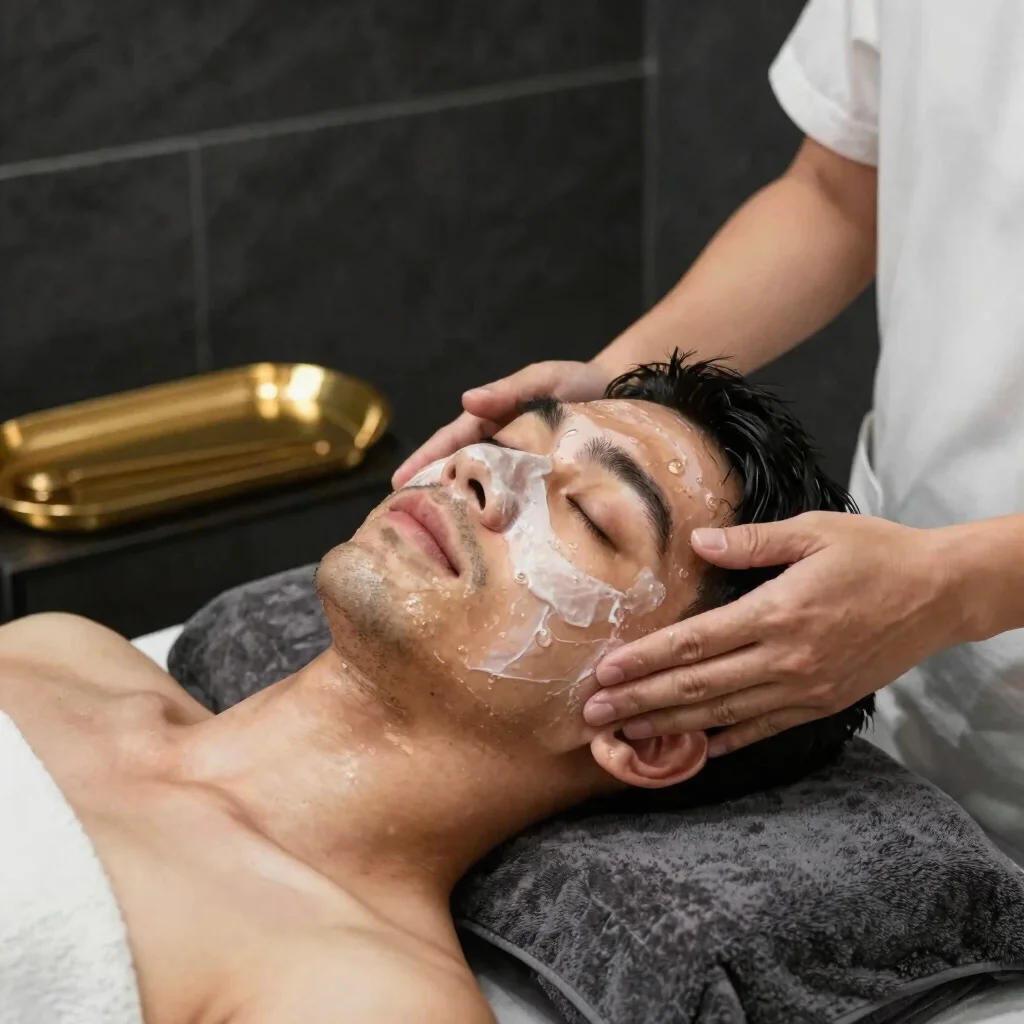 Gold Clear Skin Facial